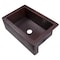 Novatto FARMHOUSE Copper Kitchen Sink, Antique TCK-001AN - alternate 2